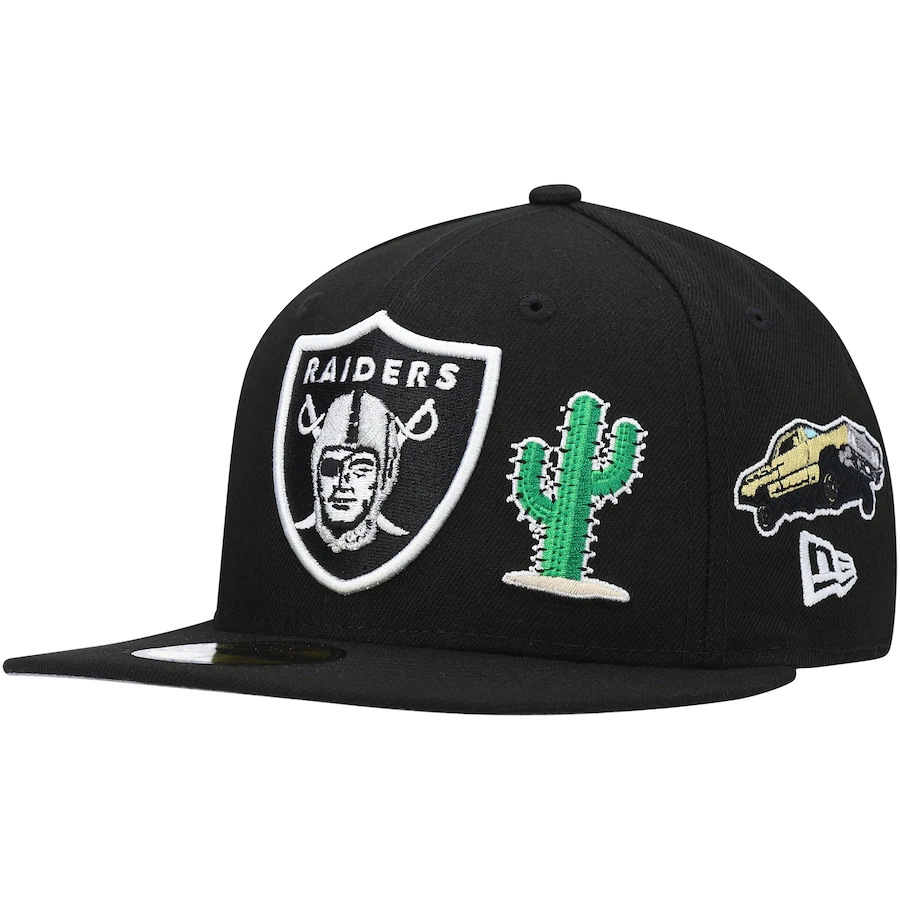 Cheap 2021 NFL Oakland Raiders Hat 004 hat TX